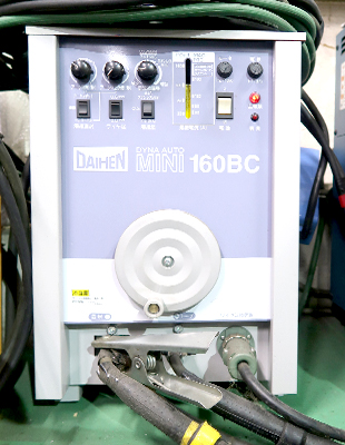 半自動溶接機