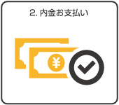 内金お支払い