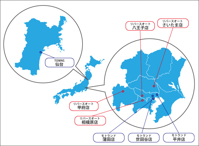 リバースオート　職場紹介